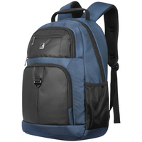 Volkano Franklin 15.6" Laptop Backpack - Navy/Black