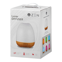 Zen Lunar Diffuser - White