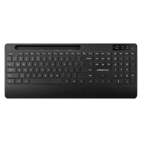 VolkanoX Gem Bluetooth Wireless Keyboard and Mouse - Black