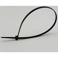 Ellies Cable Tie 4.8mm X 300mm - 20 PACK SIZE - BK