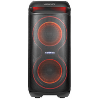 VolkanoX VXP200 Dual 6.5" Party Speaker  - Black