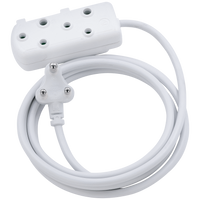 Nexon Heavy DUTY Side By Side(SBS) EXTENSION LEADS 3M