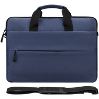 Amplify Cuba 15.6" Laptop Shoulder Bag Navy