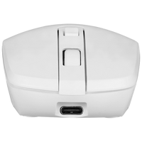 Volkano Granite Series Rechargeable Wireless Mouse - White