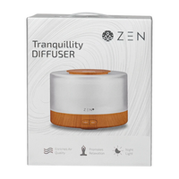 Zen Tranquillity Diffuser - Light Wood