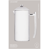 Legend Stainless steel 4 cup cafetiere ( Order in Qty of 1)