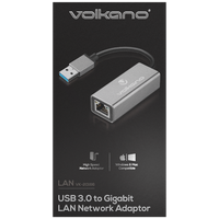 Volkano Lan Series USB 3.0 to Gigabit LAN Network Adaptor