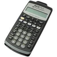 Texas Instruments BA ii Plus Financial Calculator