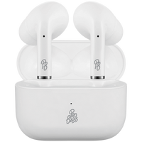 Pro Bass Pulse Buds True Wireless Earphones with Charging Case - White