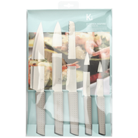 Kitchen Inspire 5pce Knife Set ( Order in Qty of 6)