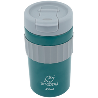 Snappy Grip Thermal Tumbler 450ml Teal ( Order in Qty of 6)