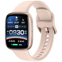 VolkanoX Solaris Series Fitness Smartwatch - Gold