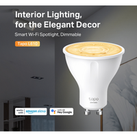 TP-Link Tapo L610 2.9 Smart Wi-Fi Bulb 2.9W Warm White, Dimmable, GU10