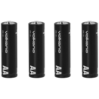 Volkano Extra series Alkaline Batteries AA pack of 4