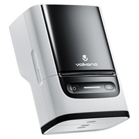 Volkano LabelPro Duo Series Thermal Dual Size Label Printer - Black and White