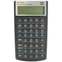 HP 10Bii+ - Business Calculator (Algebraic) - Non-Programmable