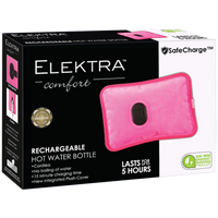 Elektra Pink Hot Water Bottle