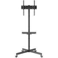 Volkano Steel series Fixed Trolley TV Bracket  32" - 55" TVs