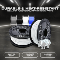 SA Filament ABS Premium Filament 1kg - Cool White