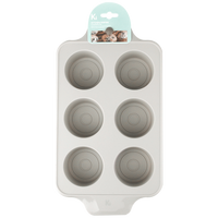 Kitchen Inspire 6 Cup Muffin Pan ( Order in Qty of 6)