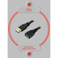 VolkanoX Data Series USB 3.0 Extension 3m