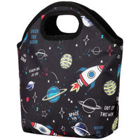 Quest Planets Value Lunch Cooler Black
