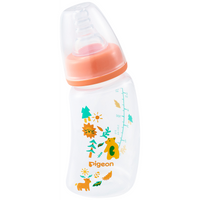 Pigeon Flexible Curve Bottle 150ml - Forest