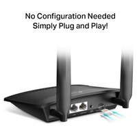 TP-Link TL-MR100 300Mbps Wireless N 4G LTE Router
