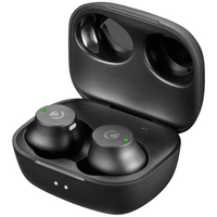 Volkano Taurus Series 2.0 True Wireless Earphones with Charging Case - Black
