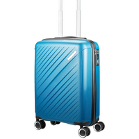 Travelwize Paros PP 4-Wheel Spinner 55cm Luggage - Teal