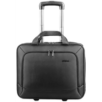 Kingsons Prime 15.6" Laptop Trolley Bag - Black