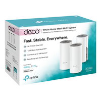 TP-Link Deco E4 (3-Pack) AC1200 Whole-Home Mesh Wi-Fi System