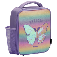 Quest Butterfly Deluxe Lunch Cooler - Purple