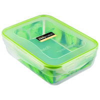 LocknLock Easy Match rect 2.4lt ( Order in Qty of 3)