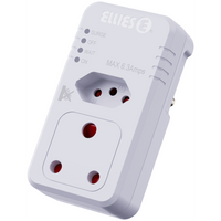 Ellies 2 Way High Surge Appliance Protector - WT