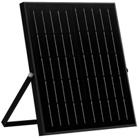 Ellies Nebula Series 180W Solar Flood Light  with 3CCT -BK