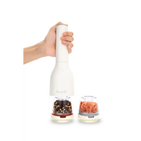 Finamill Battery-Operated Grinder - Soft Cream