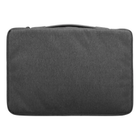 Volkano Deluxe 15.6" Laptop Sleeve - Charcoal