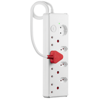 Switched Medium Surge 8-Way Multiplug 0.5m