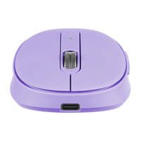 VolkanoX Crater Bluetooth Wireless Mouse - Purple
