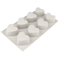 Kitchen Inspire Heart Muffin Pan ( Order in Qty of 6)