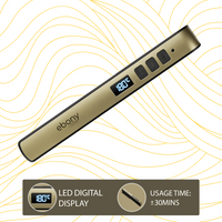 Carmen Ebony Rechargeable Hair Straightener