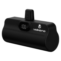 Volkano Relief Pro Power Bank - 5000mAh Type-C Direct Plug-In