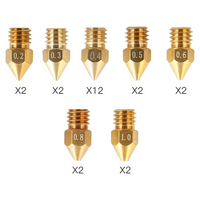 Creality MK8 Nozzle 24-Piece Package