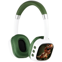 Volkano Wonder Bluetooth Wireless Headphones - Green