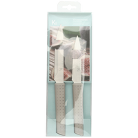 Kitchen Inspire 2pce Knife Set ( Order in Qty of 6)