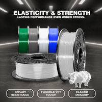 SA Filament TPU 95A 500g - White