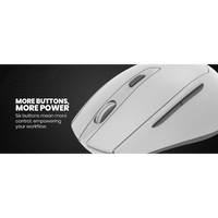 Volkano Chrome Series Wireless Mouse - Gray