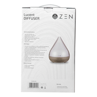 Zen Lucent Diffuser - Grey