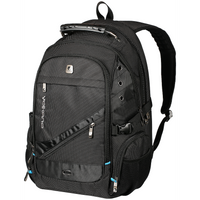 Volkano G-Unit Backpack - Black/Grey/Turquoise